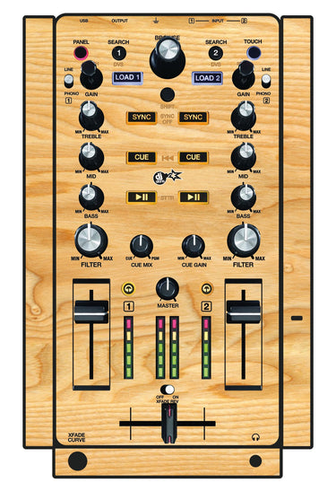 Akai Pro AMX Skin Woody